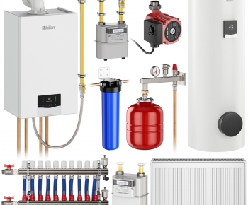 Modern Water Heater-ID:972882996