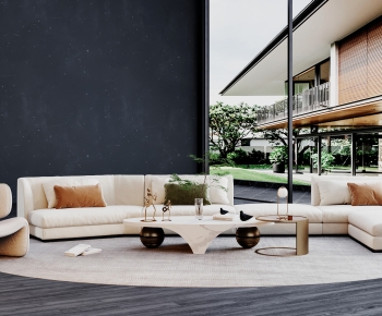 Modern Sofa Combination-ID:525536065