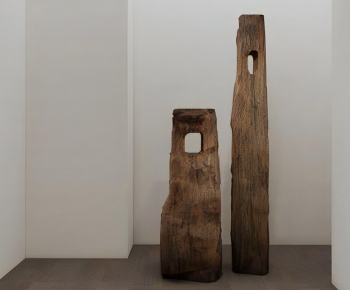 Wabi-sabi Style Root Carving-ID:462609051