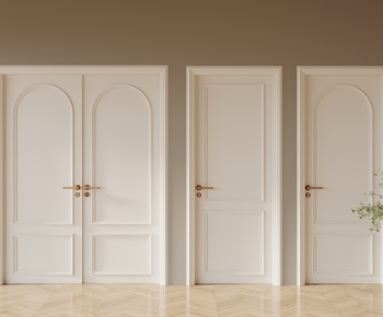French Style Single Door-ID:226243026