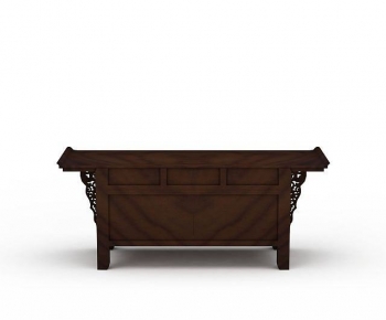Chinese Style Entrance Cabinet-ID:699443101