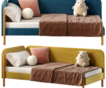 Modern Child's Bed-ID:958213097