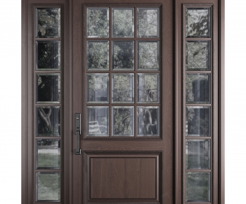 American Style Single Door-ID:801835063