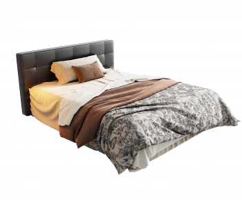 French Style Double Bed-ID:703505041
