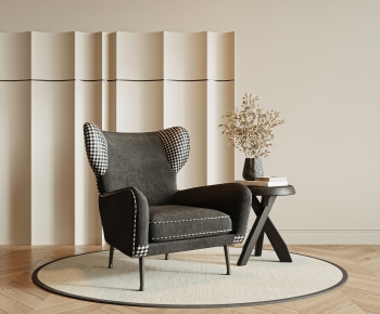 Modern Single Sofa-ID:380676984