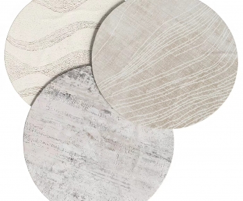 Modern Circular Carpet-ID:792785881