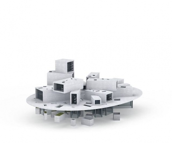 Modern Appearance Of Commercial Building-ID:778187041