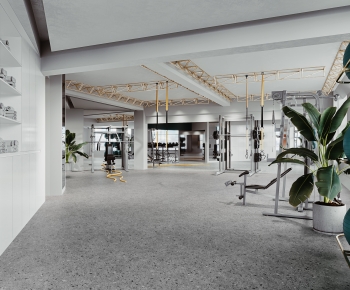 Modern Fitness Equipment-ID:947376976