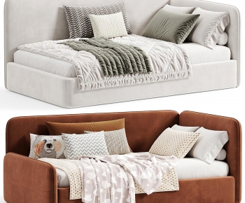 Modern Child's Bed-ID:565700055
