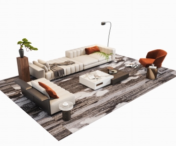 Modern Sofa Combination-ID:538142924