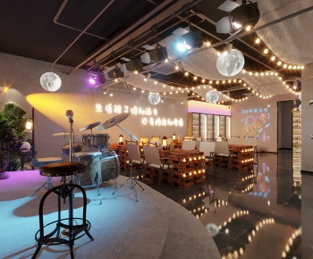 Industrial Style Bar-ID:791798112