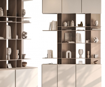 Modern Bookshelf-ID:881143091