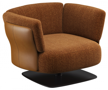 Modern Single Sofa-ID:143205881
