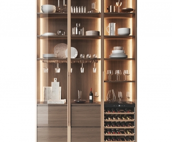 Modern Wine Cabinet-ID:880261908