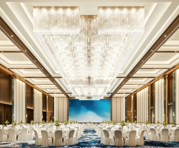 Modern Banquet Hall-ID:638062953