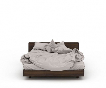 Modern Double Bed-ID:739069028