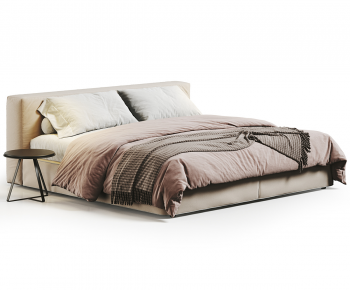 Modern Double Bed-ID:360110045