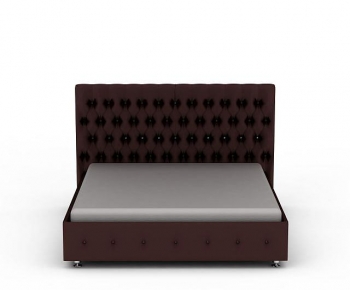 European Style Double Bed-ID:832696911