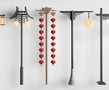 New Chinese Style Outdoor Light-ID:369645124