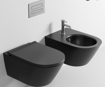 Modern Toilet-ID:989391091