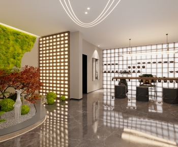 Modern Teahouse Tea House-ID:434119767