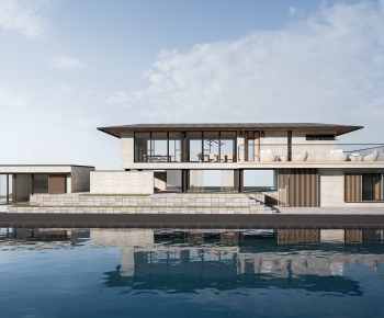 Modern Detached Villa-ID:582436087