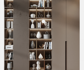 Modern Bookcase-ID:286467087