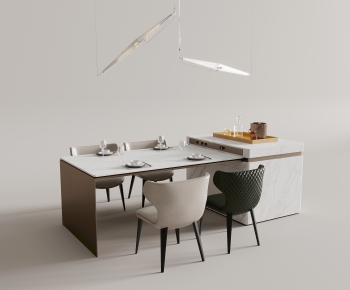 Modern Dining Table And Chairs-ID:172972928