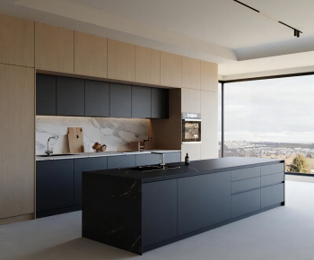 Modern Open Kitchen-ID:401151904