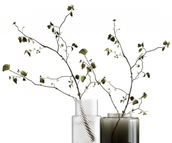 Modern Aquatic Green Plant-ID:715712071