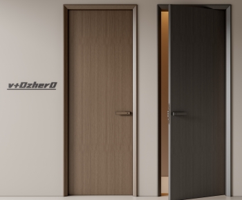 Modern Single Door-ID:136127953