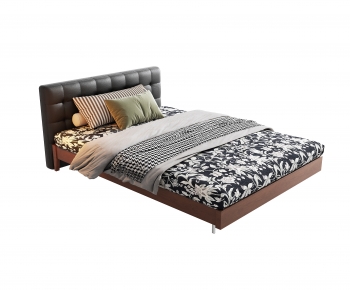 French Style Double Bed-ID:505183945