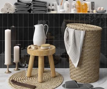 Modern Bathroom Set-ID:688252938