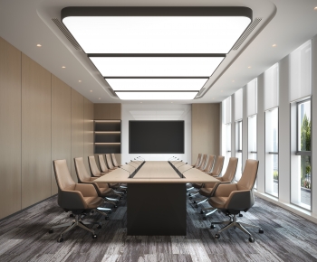 Modern Meeting Room-ID:526266107