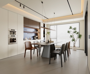Modern Dining Room-ID:975836991