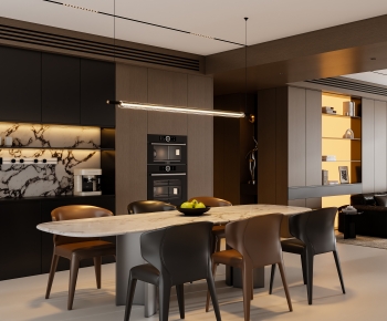 Modern Dining Room-ID:693393953