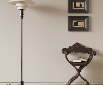 French Style Lounge Chair-ID:957870964