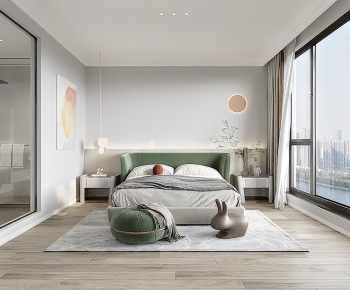 Modern Bedroom-ID:371783029