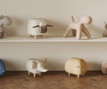 Modern Small Stool-ID:773701919