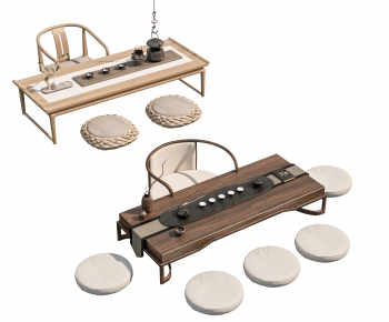 New Chinese Style Tea Tables And Chairs-ID:376600984