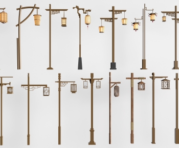 New Chinese Style Outdoor Light-ID:767107963