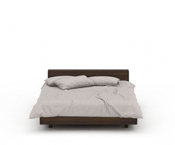 Modern Double Bed-ID:307677035