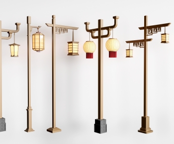 New Chinese Style Outdoor Light-ID:373737109