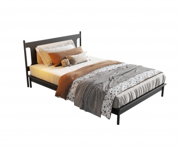 French Style Double Bed-ID:470307118