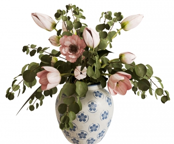 Modern Flower Arrangement-ID:981873048