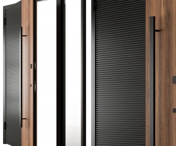 Modern Entrance Door-ID:594286928