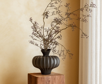 Wabi-sabi Style Dried Branch-ID:534609088
