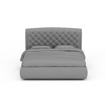 European Style Double Bed-ID:977225074