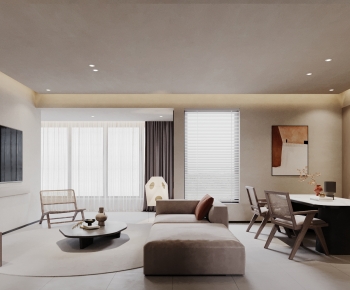 Modern A Living Room-ID:908339989