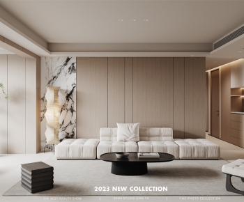 Modern A Living Room-ID:976785907